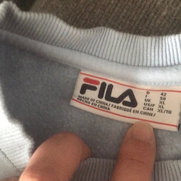 Vintage FILA crewneck - Picture 4 of 6